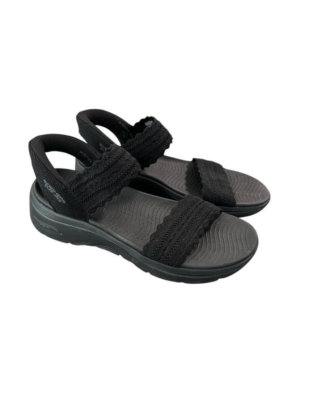 Skechers Women's On the go Go Walk Arch Fit 2.0 Hands Free Slip ins Sandal 9